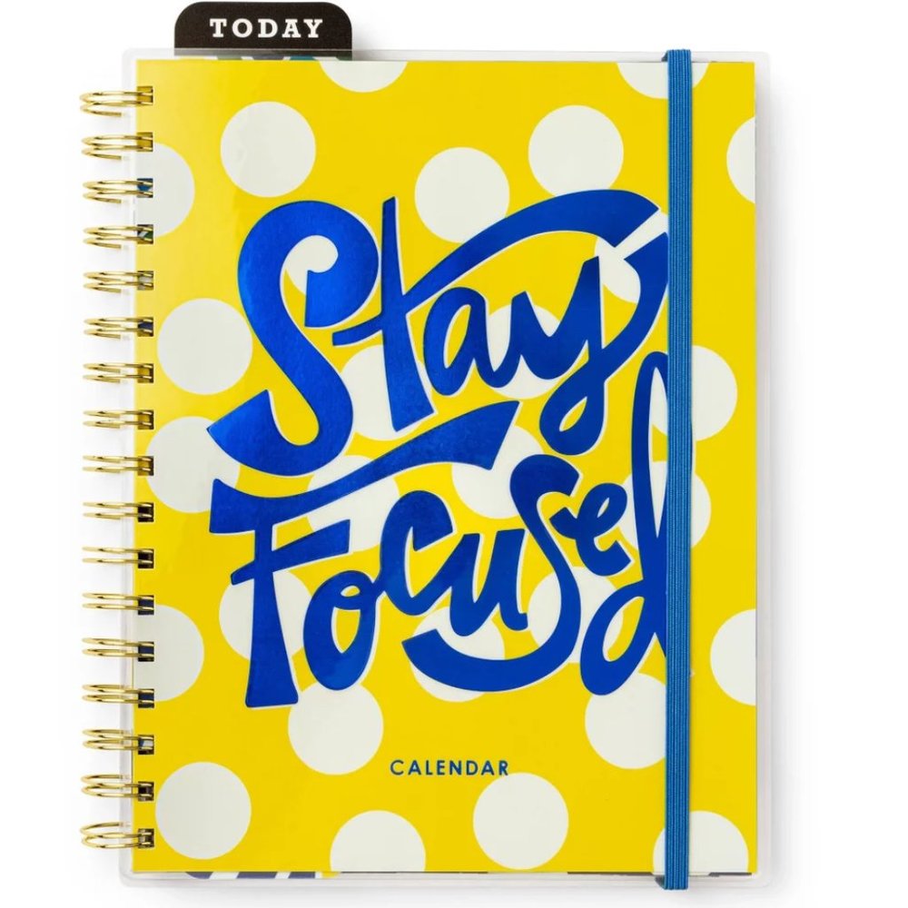 'Stay Focused' Planner / Calendar - Tabitha Brown for Target